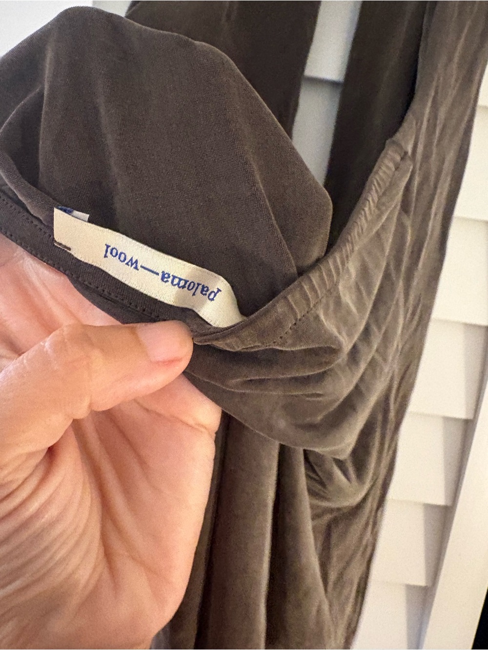 Paloma wool sapito top - Size M - brown color - Picture 7 of 10
